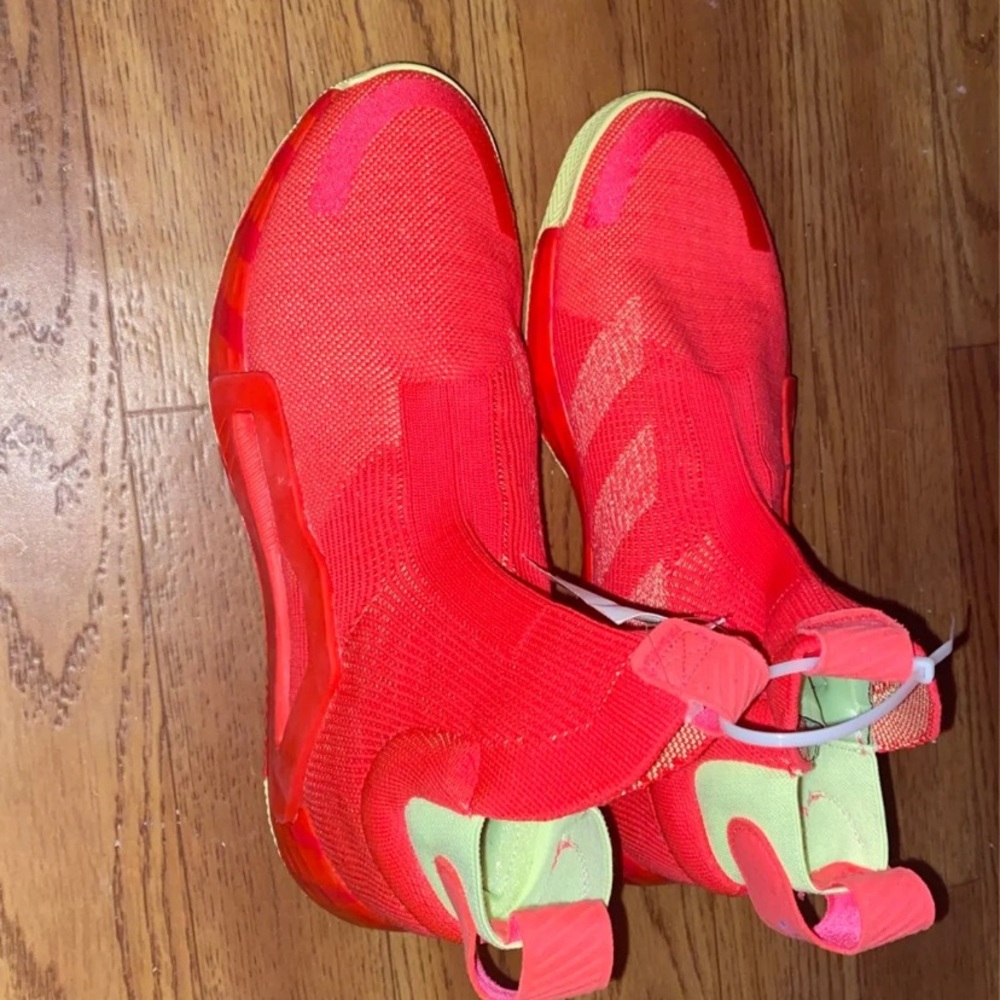 Red adidas